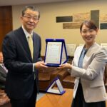【称号授与】遠藤前学部長に名誉教授の称号が授与されました