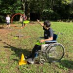 スマホの向こうと広場のリアル